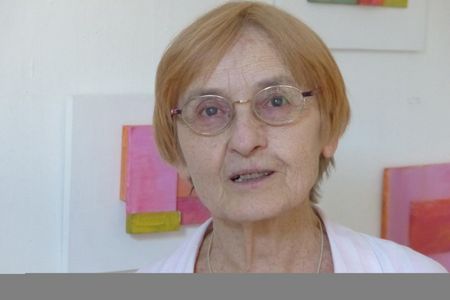 Die Heidelberger Kuenstlerin Marisa Vola