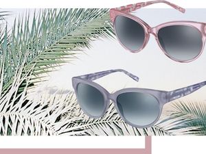 Ein absolutes Must-have in diesem Sommer ist diese schicke, verspielte neue Sonnenbrille mit Marble Effect von Esprit Ein absolutes Must-have in diesem Sommer ist diese schicke, verspielte neue Sonnenbrille mit Marble Effect von Esprit