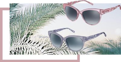 Ein absolutes Must-have in diesem Sommer ist diese schicke, verspielte neue Sonnenbrille mit Marble Effect von Esprit