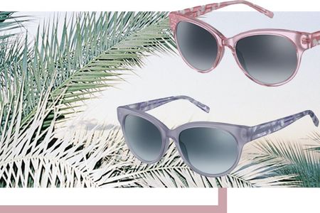 Ein absolutes Must-have in diesem Sommer ist diese schicke, verspielte neue Sonnenbrille mit Marble Effect von Esprit
