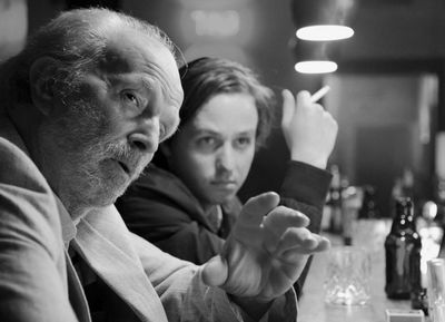 Michael Gwisdek und Niko Fischer in dem Spielfilm Oh Boy