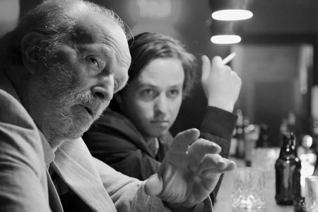 Michael Gwisdek und Niko Fischer in dem Spielfilm Oh Boy