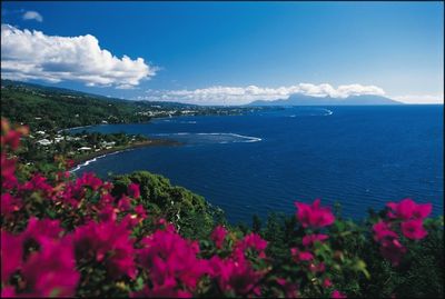 Reisen Tahiti Landschaft Reisen Tahiti Landschaft