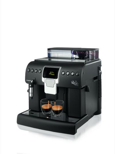 Neue Kaffeeautomatenkollektion Saeco Royal Gran Crema