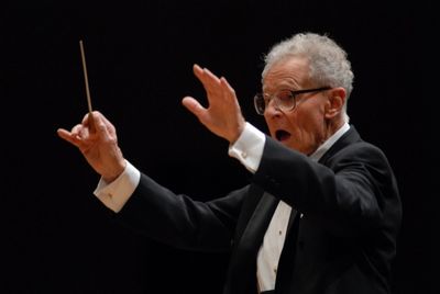 Stanislaw Skrowaczewski ist Dirigent und gibt Konzert mit dem RSB