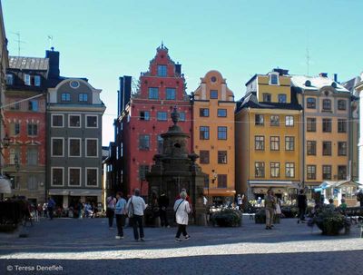 Reisen Stockholm Altstadt Gamla Stan Reisen Stockholm Altstadt Gamla Stan