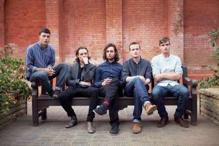 The Maccabees geben Konzert in Berlin