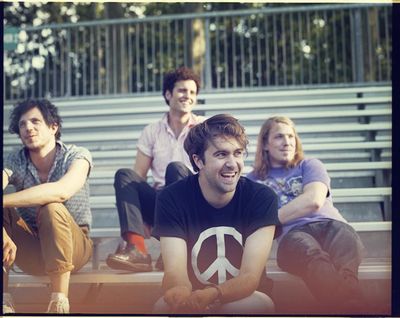 Die vier Briten von The Vaccines sind im Oktober auf Deutschlandtour