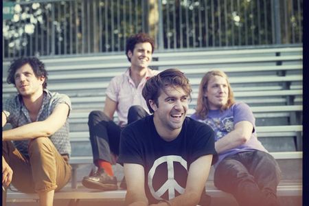 Die vier Briten von The Vaccines sind im Oktober auf Deutschlandtour