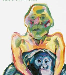 Maria Lassnigs Selbstportraet mit Affen aus dem Jahr 2001