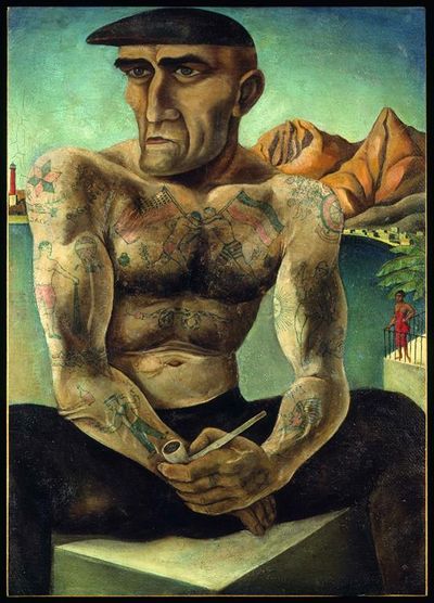 Otto Griebel, der Schiffheizer