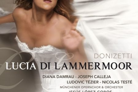 Diana Damrau als Lucia di Lammermoor
