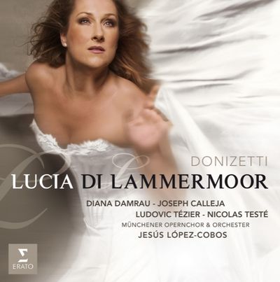 Diana Damrau als Lucia di Lammermoor