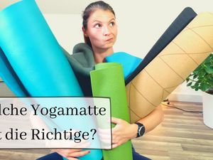 Die Auswahl an Yogamatten ist gross, nur welche ist die richtige Die Auswahl an Yogamatten ist gross, nur welche ist die richtige