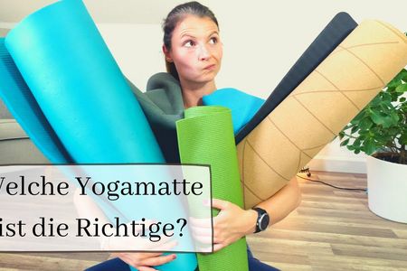 Die Auswahl an Yogamatten ist gross, nur welche ist die richtige