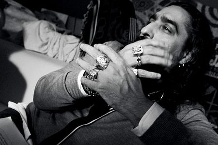 Diego el Cigala ist ein beruehmter Flamenco-Saenger