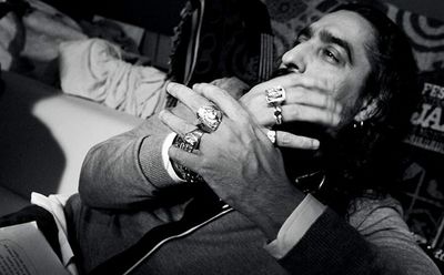 Diego el Cigala ist ein beruehmter Flamenco-Saenger