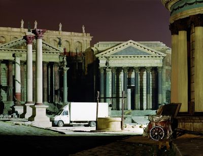 Alfred Seiland Fotografien, Concordiatempel, Tal der Tempel, Agrigent, Italien