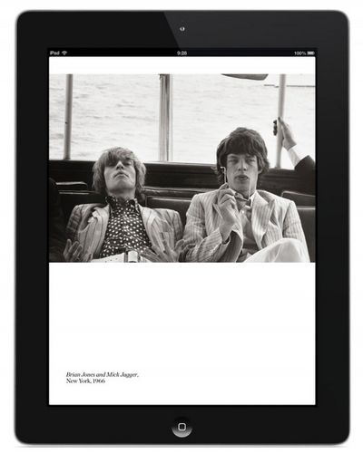 Brian Jones und Mick Jagger, New York, 1966