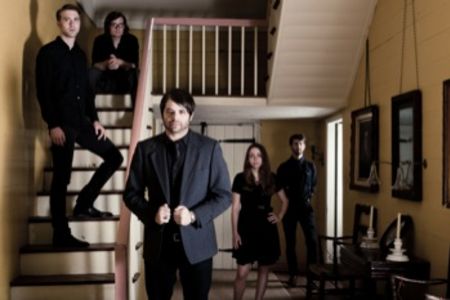 My Jerusalem begeistern mit duesterem Indierock auf Tournee 2013