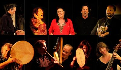 Oni Wytars spielen beim 8. WITTENBERGER RENAISSANCE MUSIKFESTIVAL