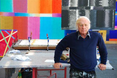 Heinz Mack in seinem deutschen Atelier