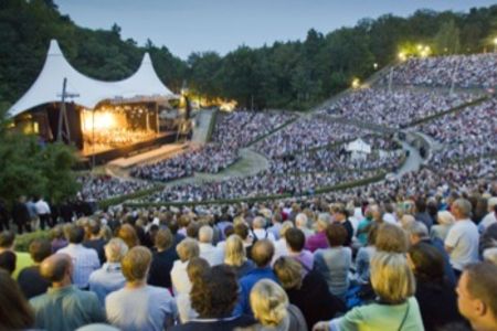 Open Air-Buehne Waldbuehne in Berlin ist ein toller Veranstaltungsort