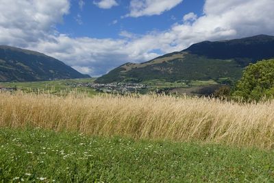 Reisen Vinschgau Vinschger Wind