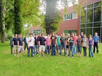 Jugendjazzorchester Niedersachsen Wind Machine spielen bei Jazz in den Ministergaerten