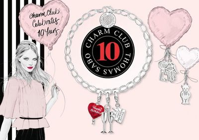 THOMAS SABO Jubilaeum mit Diamantedition
