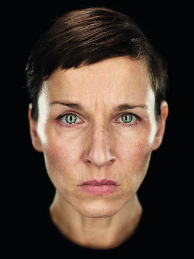 Axl Klein, Meret Becker, aus der Serie ZORN