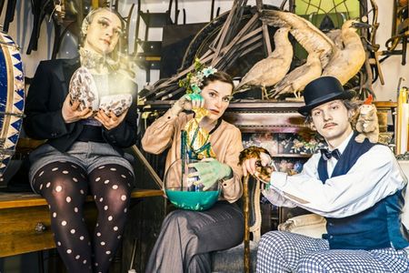 Das Bartomuk Kollektiv gibt Konzert in Muenchen