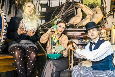 Das Bartomuk Kollektiv gibt Konzert in Muenchen