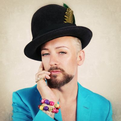 Boy George ist eine Pop-Ikone