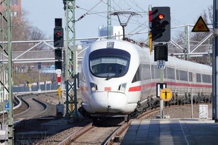 Mord auf deutschen Bahnhoefen