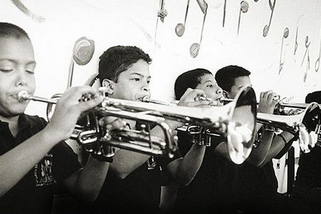 El Sistema aus Venezuela feiert sein 40jaehriges Bestehen