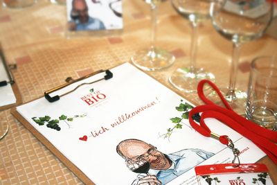 Essen und Trinken Best of Bio Wine