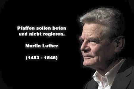 Bundespraesident Joachim Gauck