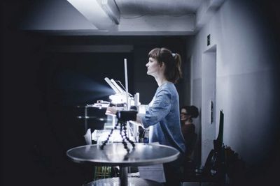 Nika Son geben Konzert beim blurred edges Festival