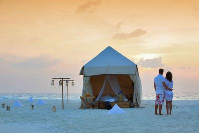 Soneva Kiri Resort Romantik am Strand Soneva Kiri Resort Romantik am Strand