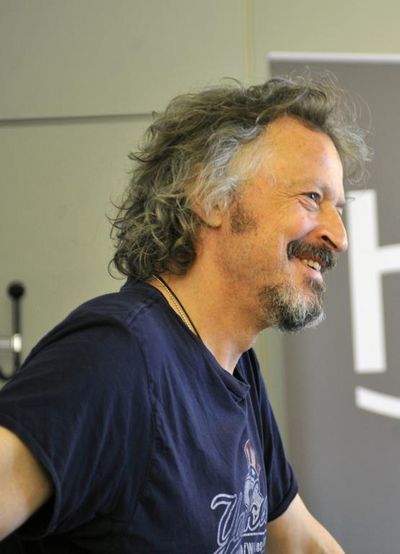 Prominenter Gast auf der Frankfurter Buchmesse Wolfgang Niedecken ist auch dabei.