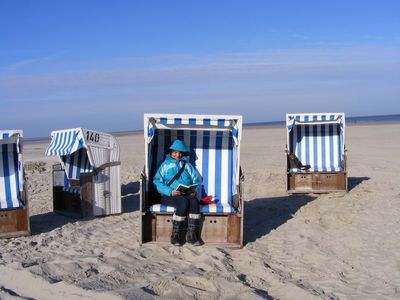 Spiekeroog Strandkorb