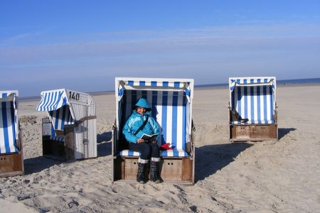 Spiekeroog Strandkorb