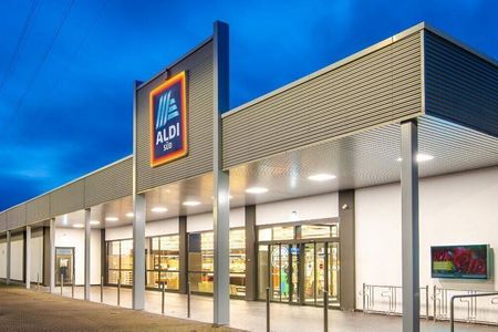 Schickere Filialen hat Aldi jetzt, doch die Umsätze stimmen nicht mehr