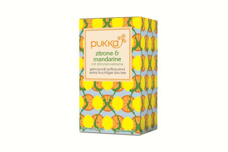 Essen und Trinken Pukka Herbs Zitrone