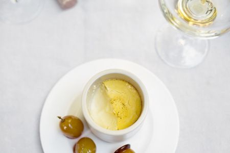 Fabelhaft Französisch kardamoncreme aus dem Ofen