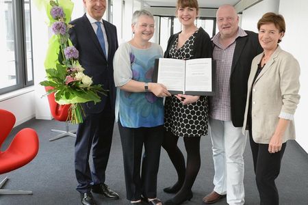Joachim-Fontheim-Preis an Sopranistin Amelie Mueller