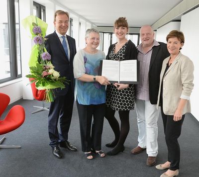 Joachim-Fontheim-Preis an Sopranistin Amelie Mueller