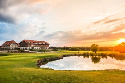 Resort und Golfplatz im Spa and GolfResort Weimarer Land