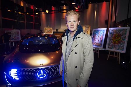 Leon Loewentraut bei Daimler
